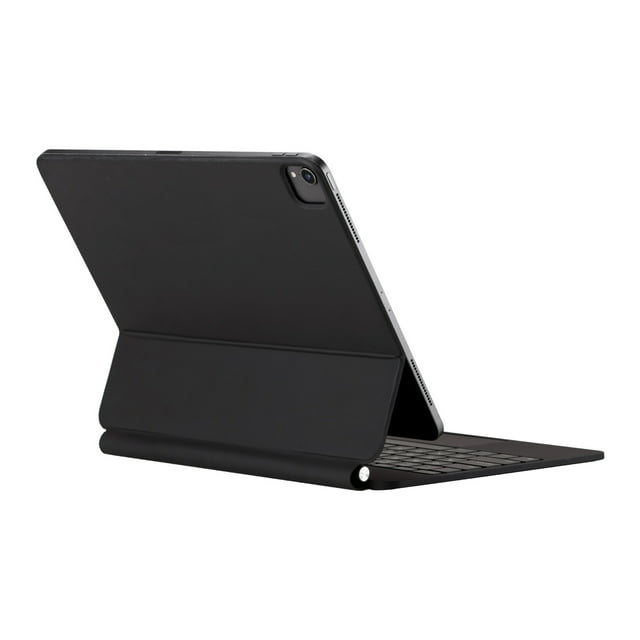 Étui Clavier Magnétique Flottant X9 avec Rétroéclairage Ajustable et Pavé Tactile Multi-Touch - Étui de Protection Ultra Mince pour iPad Pro 12,9 Pouces (3e/4e/5e/6e Gén., 2018-2022) et iPad Air 13 (2024) M2 -