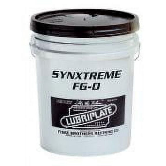 Lubriplate Synxtreme FG-0 Synthetic Food Grade Grease, 35 Lb Pail