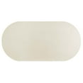 thumbnail image 2 of Modway Caspian 72" Oval Concrete Dining Table in White, 2 of 10
