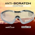 thumbnail image 2 of Safe Handler Mirage Mirror Safety Goggles, Anti-Scratch, UV Protection (Pack of 1), 2 of 7