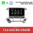 thumbnail image 2 of TPXINXIN 13.6 inch Car Radio Stereo Receiver For Chevrolet Silverado GMC Tahoe Denali 2013-2019 Android Multimedia Screen GPS Navigation Head Unit, 2 of 12