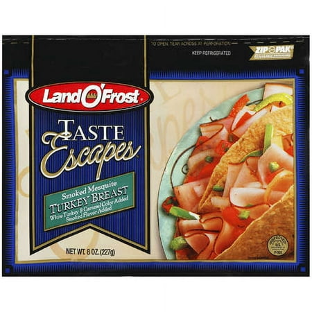 Land O' Frost: Turkey Breast Taste Escapes, 8 oz