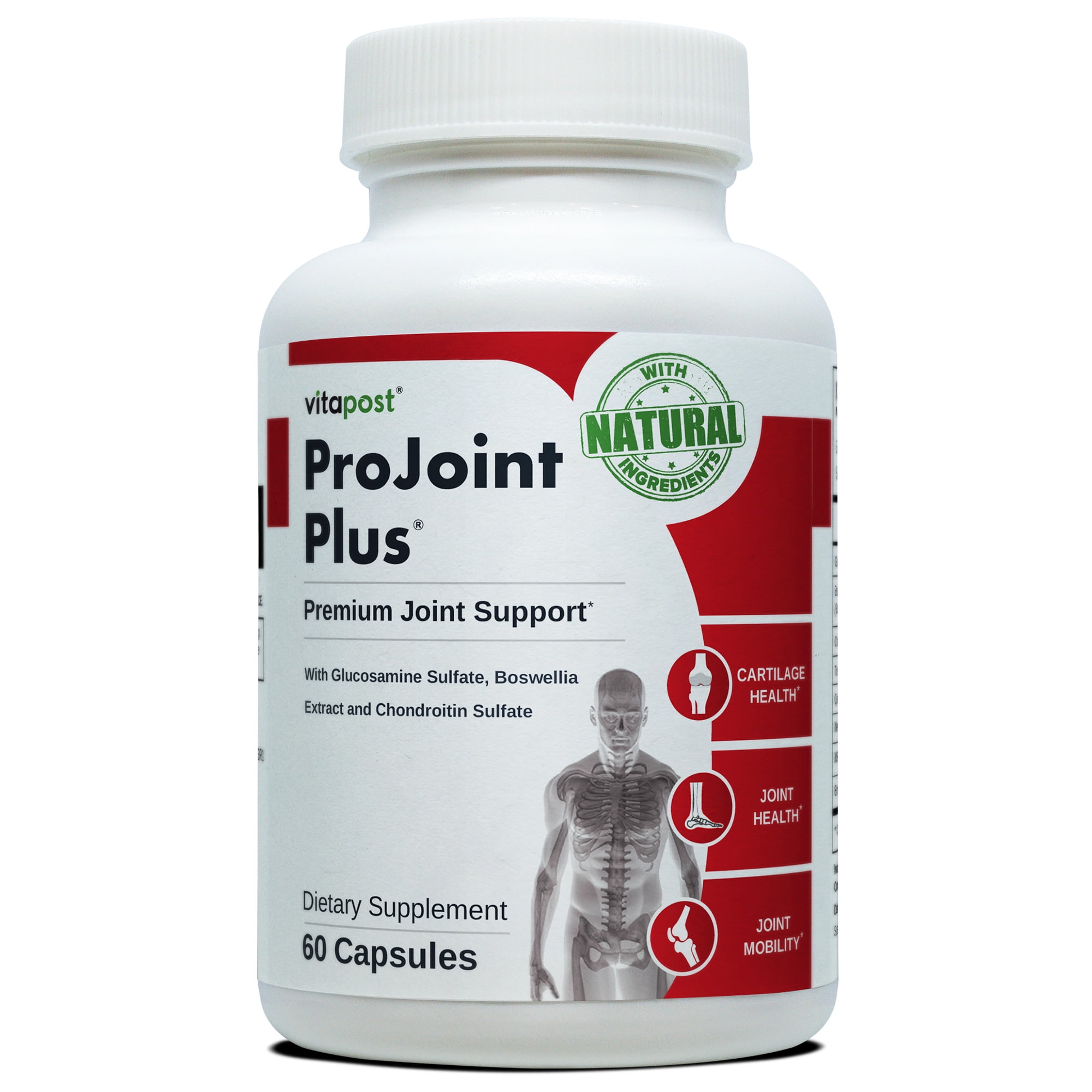 VitaPost Projoint Plus Supports Joint & Cartilage Health. Supplement
