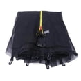 thumbnail image 1 of HLONK Outdoor Trampoline Safety Net Anti-UV Replacement Net Trampoline Safety Fence M, 1 of 3