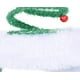thumbnail image 3 of Diadema elástica para árbol de Navidad con campanas, gorro de Papá Noel, talla única, 3 of 5