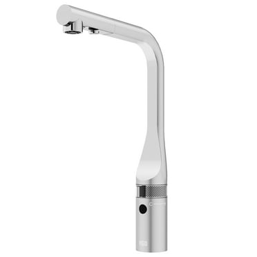 VIGO Jewel Touchless Sensor 15 in. Single Handle Pull-Out Kitchen Faucet in Chrome-VG02039CHS