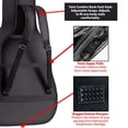 thumbnail image 2 of ChromaCast Acoustic Guitar 6-Pocket acolchado Gig Bag con correa de guitarra y muestra deselección, 2 of 8