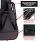 thumbnail image 2 of ChromaCast Acoustic Guitar 6-Pocket acolchado Gig Bag con correa de guitarra y muestra deselección, 2 of 8