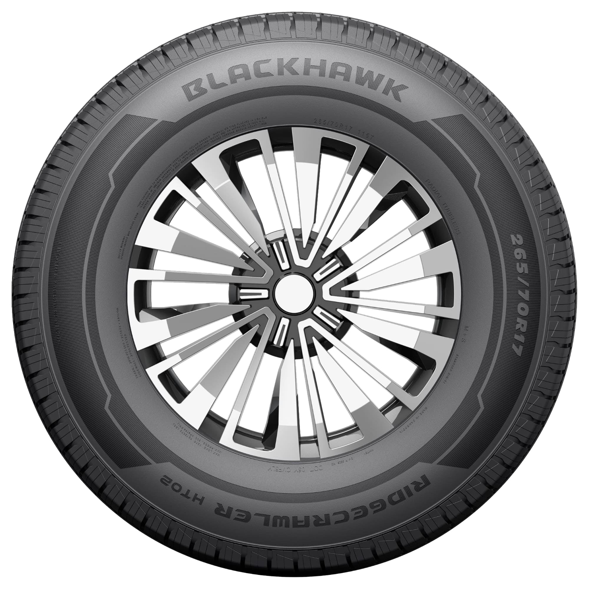BlackHawk Ridgecrawler HT02 All Terrain 275/60R20 115T Light Truck Tire
