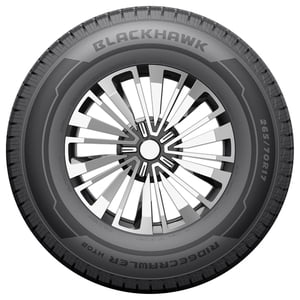 BlackHawk Ridgecrawler HT02 All Terrain LT265/70R18 124/121S E Light Truck Tire Sansujyuku sansujyuku.com