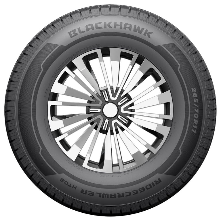 BlackHawk Ridgecrawler HT02 All Terrain 265/65R17 112S Light Truck