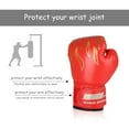 thumbnail image 4 of EEEkit Small Boxing Gloves, Cartoon PU Leather Sparring Grappling Punch Training Boxing Gloves, 3oz Breathable and Lightweight Boxing Gloves with Adjustable Sticky Wrist Strap, 4 of 9