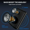 thumbnail image 5 of Monster Bluetooth Speakers 80W, Powerful Sound and Punchy Bass, Full-Screen Colorful Lights, Bluetooth 5.3, 24H Playtime, Portable Wireless Speakers for Outdoor, Party, 5 of 7