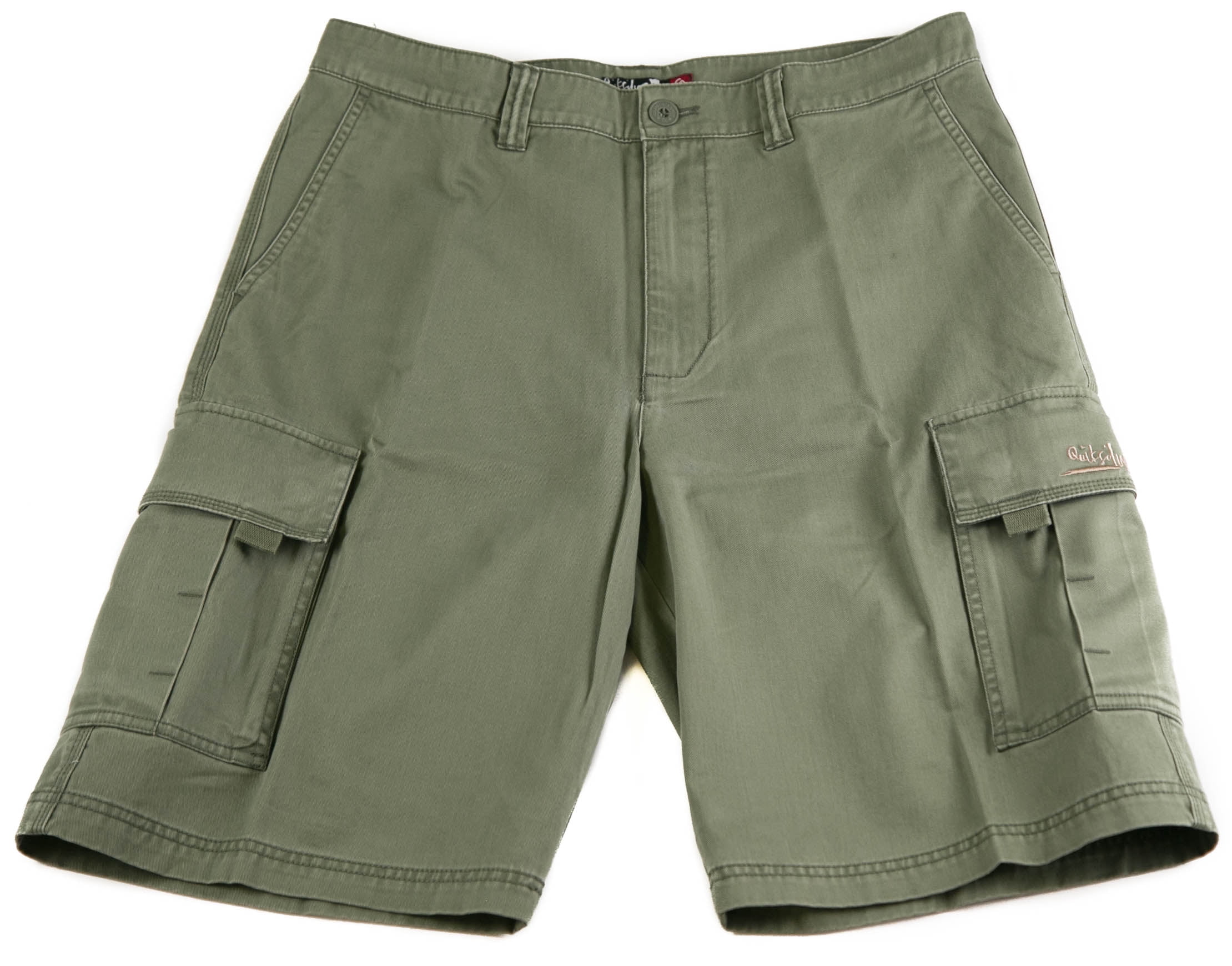 Quiksilver Men's Cargo Shorts American Standard Green - Walmart.com