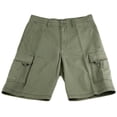 thumbnail image 1 of Quiksilver Men's Cargo Shorts American Standard Green, 1 of 1