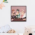 thumbnail image 3 of Peggybuy 5D Full Round Diamond Painting DIY Noble Lady Rhinestone Picture Kit (X279), 3 of 9