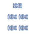 thumbnail image 1 of Qarigey Calcomanías para decoración de uñas para niñas, parche de envoltura completa extraíble, resistente al agua, aplicación impresa, Kit de Type2 NO2 Qarigey CBP330713, 1 of 5