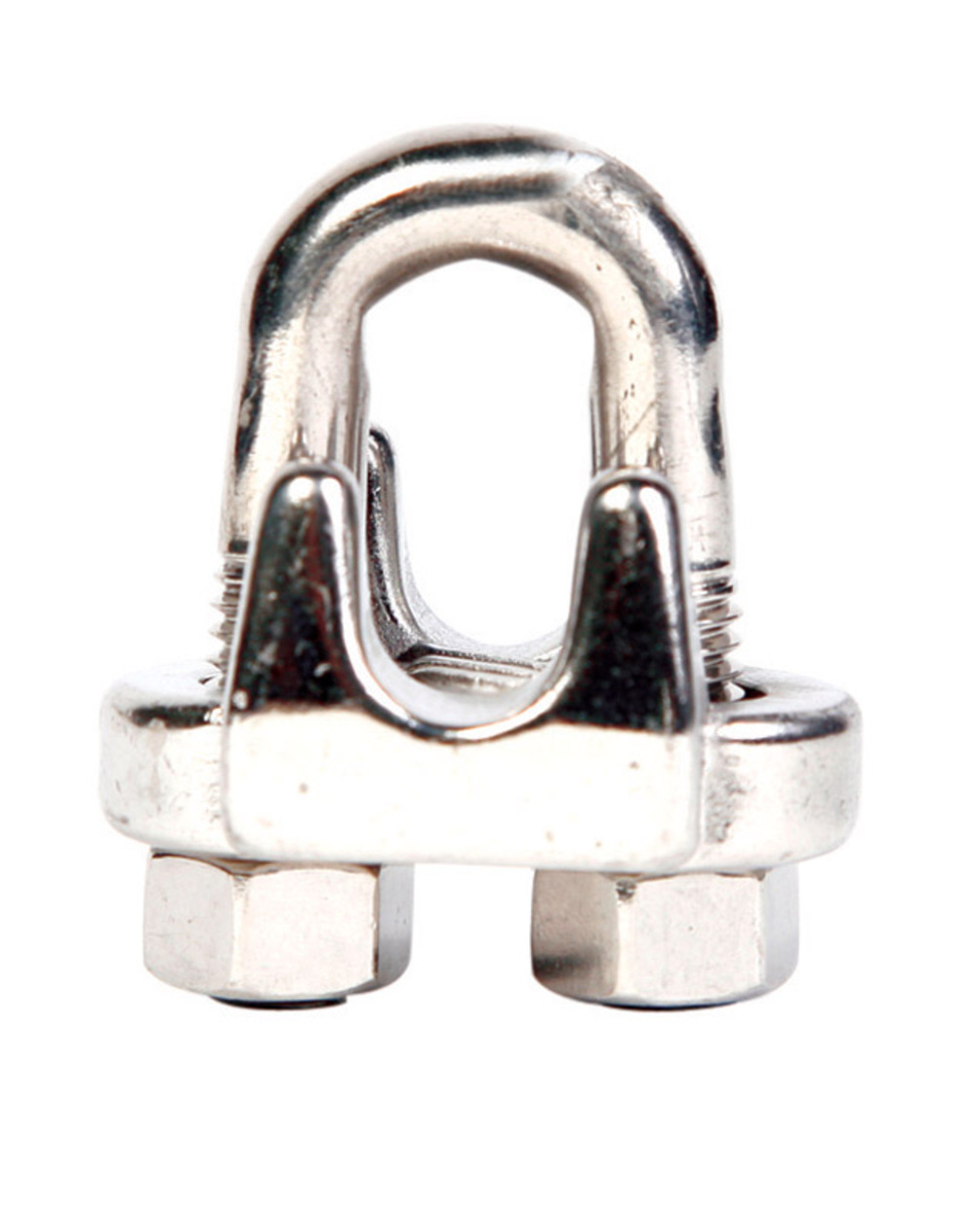 Campbell Polished Stainless Steel Wire Rope Clip - image 2 of 2