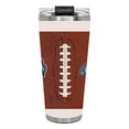 thumbnail image 3 of North Carolina Tar Heels 32oz. Big Slim Game Ball Travel Tumbler, 3 of 3
