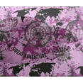 thumbnail image 5 of oneOone Viscose Chiffon Purple Fabric Travel Dress Material Fabric Print Fabric By The Yard 42 Inch Wide, 5 of 6