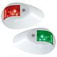 thumbnail image 2 of Perko LED Side Lights - Red/Green - 12V - White Epoxy Coated Housing, 2 of 2