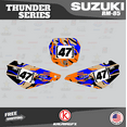 thumbnail image 4 of Kalair GFX Graphics Kit for Suzuki RM85 (2005-2023) Thunder Series, 4 of 5