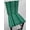 Green, variant on Colorful Stripes Dining Room Chair Back Covers or Seat Covers by Penny's Needful Things (Chair Back Cover Only) (20 W x 20 H CHAIR BACK) (Green)