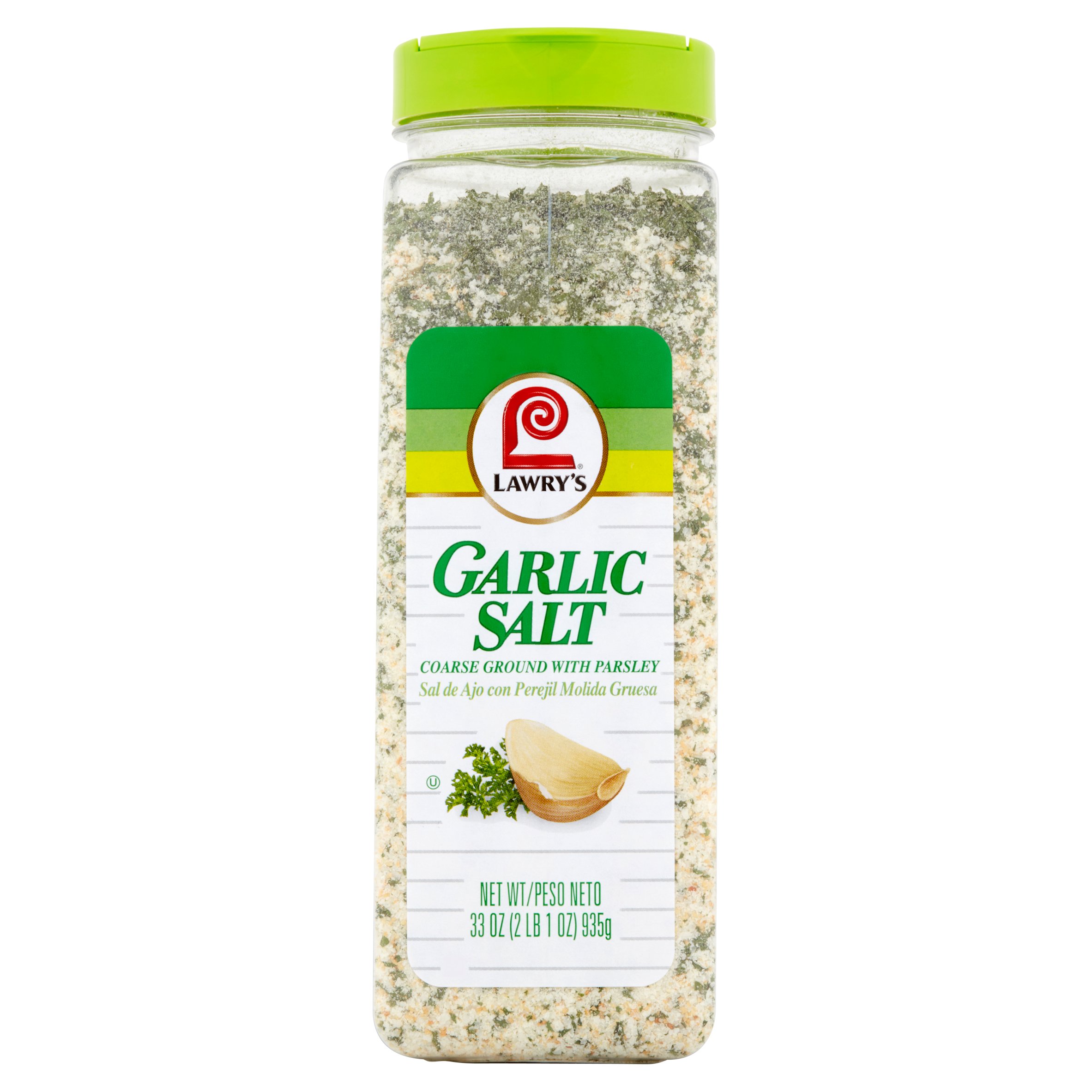 Lawry's Garlic Salt, 33 oz by McCormick & Co., Inc.