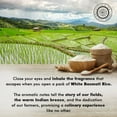 thumbnail image 5 of Pride Of India - Pack of 6 - Naturally Aged White Basmati Rice, Extra Long Grain, 1.5 lbs Jar, Gluten-Free, 5 of 7