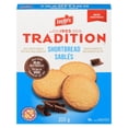 thumbnail image 1 of Tradition Shortbread Half-Coated Milk Chocolate Cookie, 1 of 8