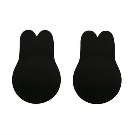 Women s Invisible Adhesive Bra Anti-Penetration Point Adhesive Bra Breast Lift Tape Push Up Strapless Nipple Cover