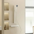 thumbnail image 2 of Easily Cleanable Detachable Shower Head with Integrated Filtration System, 2 of 11