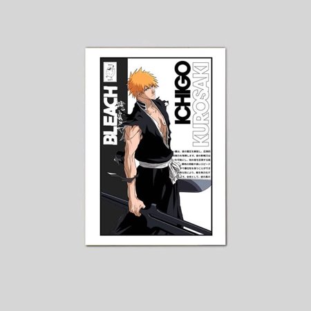 Bleach: Ichigo Kurosaki Thousand-Year Blood War Manga Poster Size 8x12 Googate