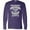 Purple, variant on Inktastic Parkinsons Disease Picked the Wrong Guy Long Sleeve T-Shirt