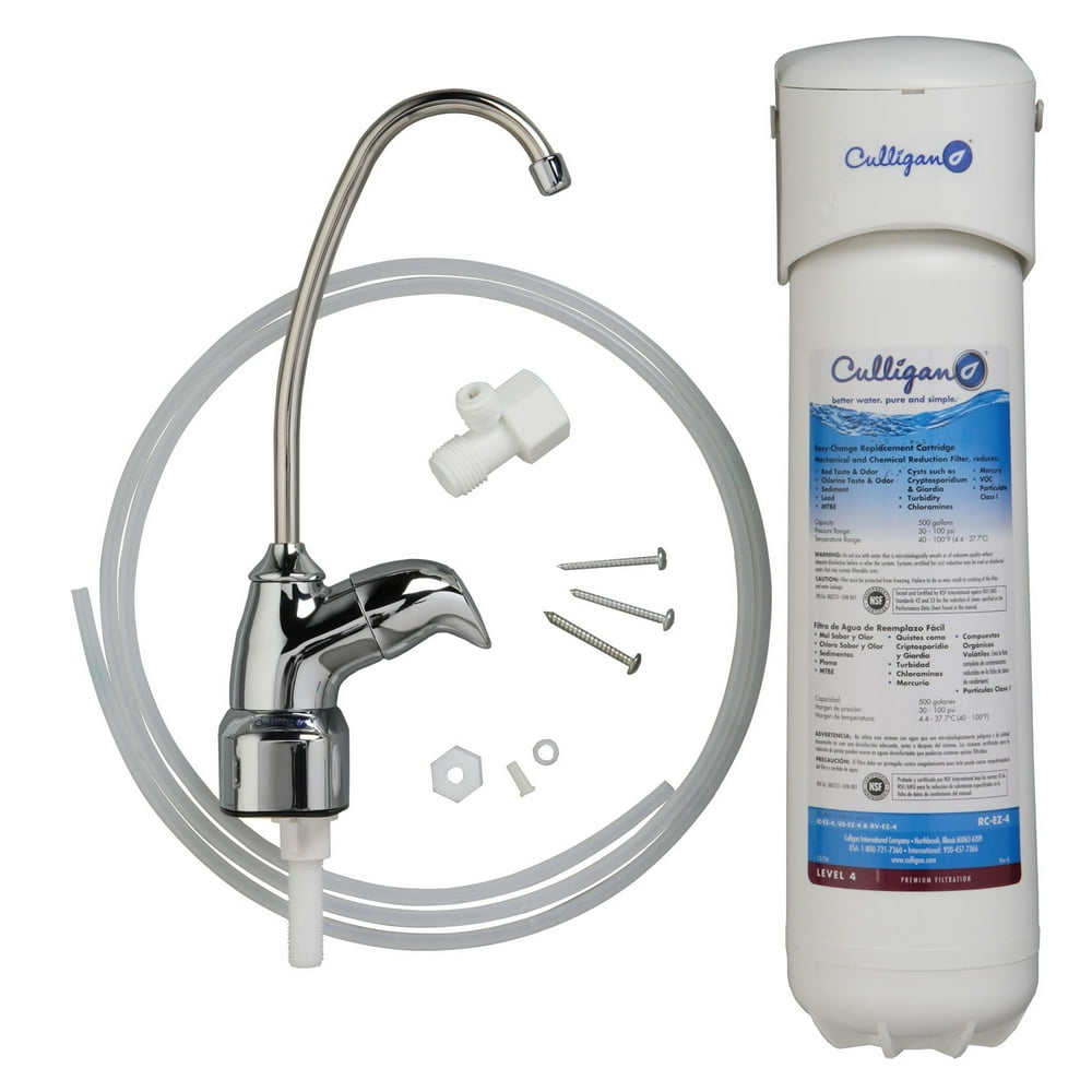 Culligan USEZ4 Drinking Water Filtration System Level 4