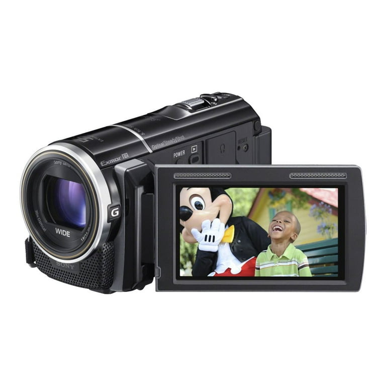 Sony 96GB HDR-PJ790 HD Handycam with Projector (Black) - Walmart.com