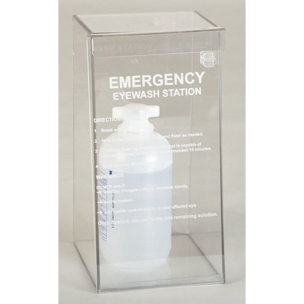 Manufacturer Varies Eyewash Station in Clear 3PVL5