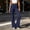 Navy women high waist flare pants a1, variant on Women's High Waisted Flare Leg Pants Flowy Wide Leg Casual Solid Basic Lounge Party Wear Bottoms, Light Blue M