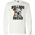thumbnail image 3 of Inktastic Dog Bulldog Squad Long Sleeve T-Shirt, 3 of 5
