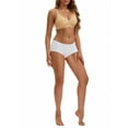thumbnail image 2 of INSPIRE CHIC Nursing Bra for Women's Push Up Wirefree Front Closure Comfortable Maternity Bralette XXL Beige, 2 of 4
