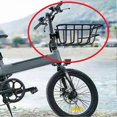 thumbnail image 5 of Bicycle Front Basket Bicycle Basket Bicycle Luggage Rack Bike Baskets For Women For Bicycles And El, 5 of 5