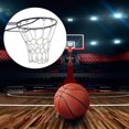 thumbnail image 2 of Maytalsory All-Weather Basketball Target Net Easy To Install And Replace White Durable, 2 of 6