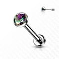 thumbnail image 2 of Anneau Chirurgical en Acier pour la Langue du Cœur, 2 of 12