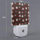 thumbnail image 2 of Fotbe Plaid Snowflakes Festive Luz Nocturna LED, Luz de Noche con Sensor de Luz Natural de Anochecer a Amanecer, Se Enchufa a la Pared, Blanco Cálido 0.5W-US, 2 of 7