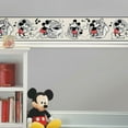 thumbnail image 3 of Disney Vintage Mickey Mouse Peel and Stick Border, 3 of 8