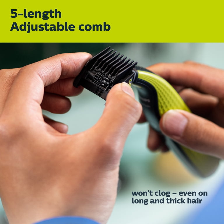 フィリップス OneBlade 360 ハイブリッドトリマー QP2724/90 Amazon.com: Philips Norelco One 360 Hybrid Face, Electric Beard