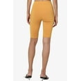 thumbnail image 3 of Women's Basic Stretch Cotton Span High Waist Above Knee Bermuda Short Leggings, 3 of 7