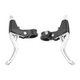 thumbnail image 3 of Bike Brake Lever, Practical To Use Bike Brake Handle High Reliability Lightweight  for Bike Black,Silver, 3 of 7