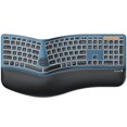 thumbnail image 1 of Teclado ProtoArc EK01 Plus Bluetooth retroiluminado ergonómico, 1 of 8