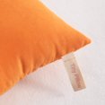 thumbnail image 4 of HAOAN Ntbay 2 Pack Microfiber Soft Tiny Pillows  Machine Washable Travel Pillows  11” x 7”  Light Gray, 4 of 5